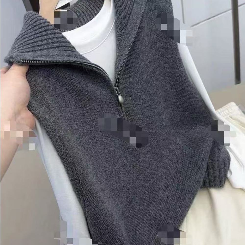 Gray Women's Sweater